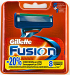 Gillette Кассеты для бритья мужские 8 штуки